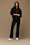 Women's Cotton Bomber Jacket - 3