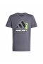 Anthracite Boy's Printed T-Shirt Kd6874 J Minecraft Tr Tee - 5
