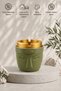 Decorative Moai Design Odorless Ashtray |   Wind Preventer |   Deep Chamber |   Plastic Ashtray |   Khaki