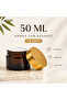 10 Pieces 50 ml Luxury Glass Cream Jars - Leak-Proof Amber Cream Jar Set
