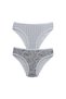 Patterned Cotton Women's Panties 2-Pack