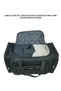 Travel Duffel Bag Large Capacity Yoga Gym Bag Durable Duffle Sports Bag with Multi-Compartment Tote Bag for Men and Women 22 inch - 5