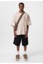 Washable Oversized T-Shirt with Pocket Detail - 4
