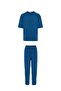 Oversize basic knitwear tracksuit set