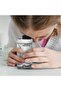 Children's Microscope Practical Portable Handheld Microscope Kit 60X120X - 4