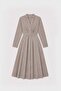 Mink 100% Lyocell Belted Women's Dress