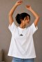 Women's Printed Oversize T-Shirt 100% Cotton |   Comfortable Fit Short Sleeve Shirt - 3