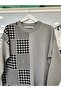 ADN MERSERIZED TUNIC SILVERY - رمادي - 2 - 3