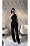 Single Shoulder Double Seersucker Suit - 5