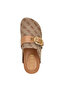 Galavanta Slip On Clog Mule with Buckle Detail - 6