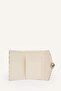 Women's Faux Leather Knitted Textured Wallet H6772Axns - 3