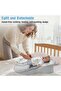 Reflux Pillow for Baby,Infant Lounger Support Cushion,Breastfeeding Feeding Support,Reduces Spit-Up,Safety Strap,Adjustable,Machine Washable - 2