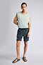 Regular Fit Printed Flexible Textured Mesh Lined Short Length Sports Swim Shorts A4185Ax23Hs - 2