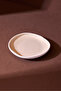 Roma Beige Porcelain Small Plate 12.5X11X2.2 cm - 2