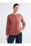 Crew Neck Embroidered Blouse (S6)
