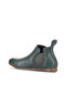 Green Leather Women's Flat Boots 01Wp1602 - 4