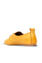 Shoes Sarı Deri Kadın Günlük Ayakkabı 01wj2123 - 4