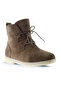 Mink Suede Women's Flat Boots 01Wt3301 - 2