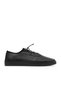 Black Safari Leather Men's Sports Shoes 34Ma12343