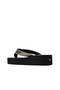 Platinum Shiny Mirror Women's Flip Flops 26Wt 202644 - 4