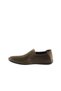 Gray Dante Leather Men's Casual Shoes 07m1038 - 4