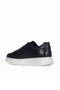 Navy Blue Silver Men's Sports Shoes 07m13722225 - 4