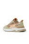 Khaki Multi Leather Women's Sports Shoes 16Wa8200 - 4