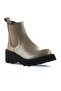 Gray Flotter Leather Women's Heeled Boots 01Wt1705 - 2