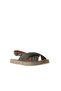 Green Leather Women's Espadrille Sandals 01Ws9912 - 3