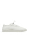 White Safari Leather Men's Sports Shoes 34Ma12343