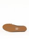 Khaki Suede Women's Flat Ballerinas 01We5502 - 5