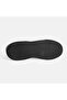 Men's Black Lace-Up Leather Sports Shoes - 4
