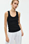 Ribbed Vest Top - 2