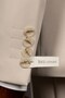 Exclusive double-breasted suit beige - 4