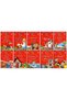1. And 2. Classroom Story Book Set Resimli Dünya Klasikleri 10 Books Red Series Triangle Child - 4