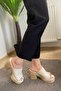 Women's Rosso Ten Comfort Orthopedic Insole Platform Heel Slippers - 5