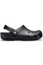 Classic 10001 Sabo Doctor and Nurse Slippers Orthopedic Unisex Slippers BLACK - 2