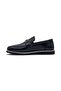 5768 Men's Genuine Leather Loafer Shoes - 2