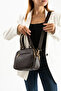 Sn 1431 Women's Shoulder Bag Handbag Crossbody Bag Brown - 3