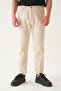 Men's Boyfriend High-Waist Ankle-Length Jeans