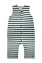 Striped 6-18 Months Jumpsuit - Green