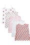 3-Pack Combed Cotton Girls' Undershirts - 2