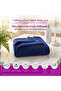 1 Pcs Bath Towel 70x140 cm , Microfiber 330 GSM, Soft, Absorbent, Quick Dry. - 2