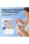 Disposable Nursing Pads, Ultra Thin & Soft Skin Touch, Skin-Friendly, 100 Counts - 2