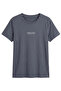 Women's Oversize T-Shirt Chmp Studios Printed Smoked – Crew Neck, 100% Cotton Compact Single Jersey 24/1