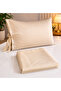 Satin Bed Sheet Set Double Size 100% Cotton Satin - 3