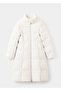 Dokuma kumaş kapitone anorak - 3