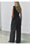 Thin Striped Jumpsuit - 4