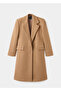 Wool coat with flap - 3