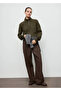 Perkins Collar Button Sweater - 2